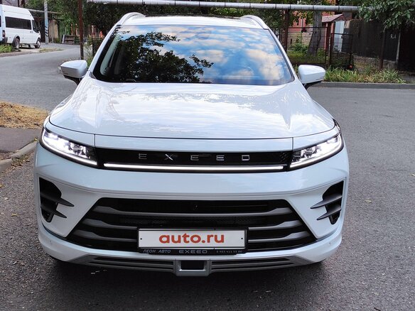 2022 Exeed LX I Рестайлинг, белый, 2550000 рублей
