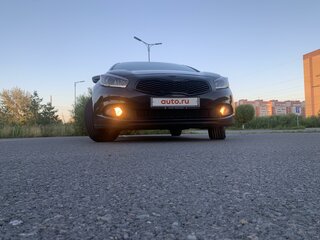 2014 Kia Ceed II, чёрный, 1400000 рублей, вид 2