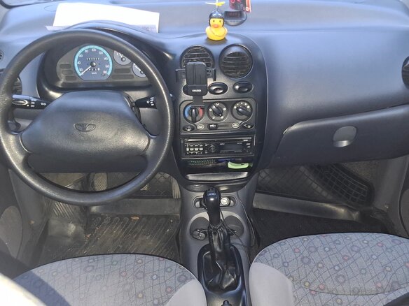 2010 Daewoo Matiz I Рестайлинг, пурпурный, 230000 рублей - вид 8