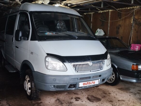 2004 ГАЗ ГАЗель (3221), белый, 650000 рублей - вид 10