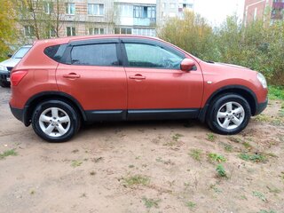 2008 Nissan Qashqai I, красный, 705000 рублей, вид 5
