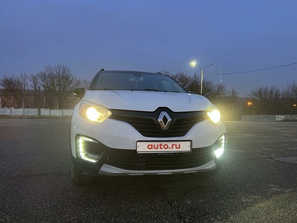 2018 Renault Kaptur I, белый, 1590000 рублей - вид 2
