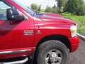 2007 Dodge RAM III (DR/DH), красный - вид 5