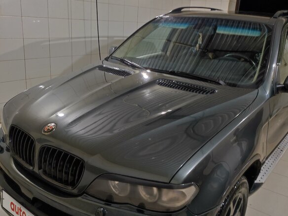 2004 BMW X5 3.0i I (E53) Рестайлинг, зелёный, 950000 рублей - вид 9