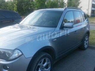 2007 BMW X3 35d I (E83) Рестайлинг, серый, 1600000 рублей, вид 1