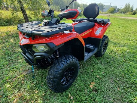 2024 CFMoto CFORCE 520 L, красный, 730000 рублей, вид 5