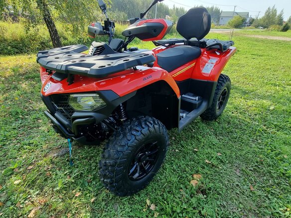 2024 CFMoto CFORCE 520 L, красный, 730000 рублей - вид 4