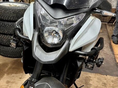 2019 Honda VFR 1200X (Crosstourer), белый, 990000 рублей, вид 2