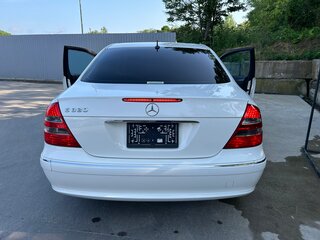 2004 Mercedes-Benz E-Класс 320 III (W211, S211), белый, 2950000 рублей, вид 5