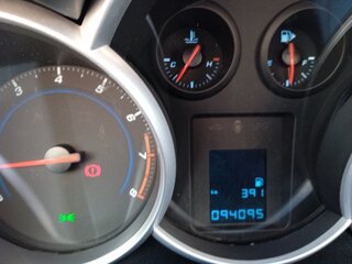 2015 Chevrolet Cruze I Рестайлинг, чёрный, 900000 рублей, вид 5