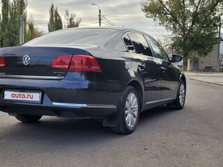 2011 Volkswagen Passat B7, чёрный, 970000 рублей, вид 3