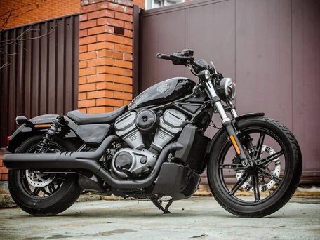 2023 Harley-Davidson Nightster, чёрный, 1555555 рублей, вид 3