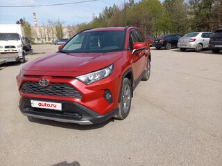 2021 Toyota RAV4 V (XA50), красный, 2870000 рублей, вид 2
