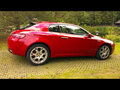 2008 Alfa Romeo Brera I, красный - вид 3