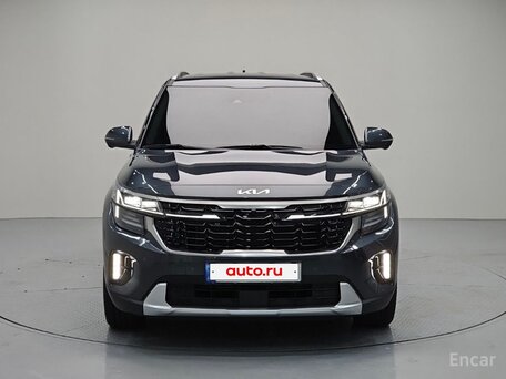 2022 Kia Seltos I Рестайлинг, серый, 2480000 рублей, вид 2