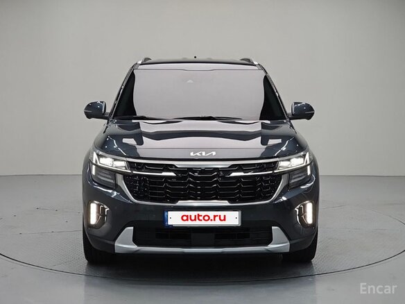 2022 Kia Seltos I Рестайлинг, серый, 2480000 рублей - вид 1