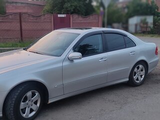 2006 Mercedes-Benz E-Класс 350 III (W211, S211) Рестайлинг, серый, 1300000 рублей, вид 2