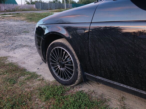 2012 Lada (ВАЗ) Priora I, чёрный, 450000 рублей - вид 8