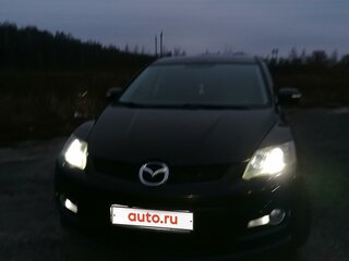 2007 Mazda CX-7 I, пурпурный, 950000 рублей, вид 1