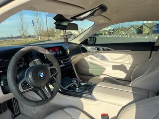 2021 BMW 8 серии M850i xDrive II (G14/G15/G16), фиолетовый, 8800000 рублей, вид 5