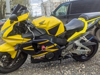 2002 Honda CBR 954RR Fireblade, жёлтый, 460000 рублей, вид 4