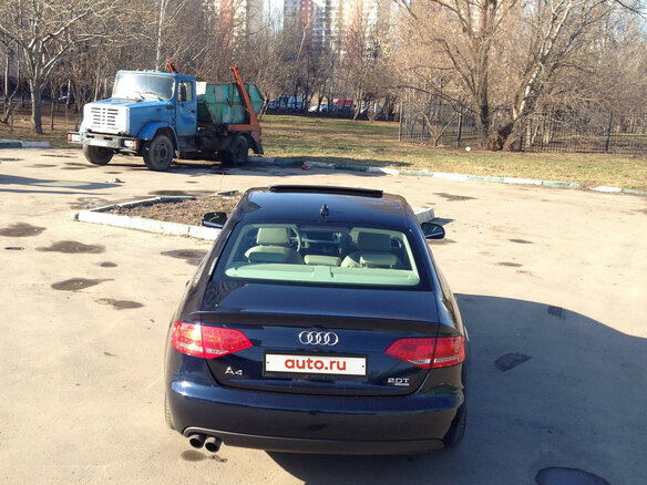 2010 Audi A4 6-speed IV (B8), синий - вид 6