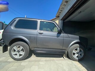 2022 Lada (ВАЗ) Niva Legend I, серый, 800000 рублей, вид 4