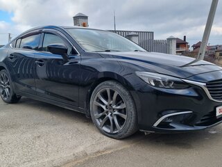 2015 Mazda 6 III (GJ) Рестайлинг, чёрный, 1780500 рублей, вид 3