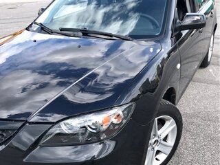 2008 Mazda 3 5-speed I (BK) Рестайлинг, чёрный, 400000 рублей, вид 1