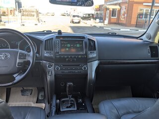 2007 Toyota Land Cruiser 200 Series, зелёный, 2300000 рублей, вид 4