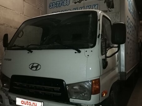 2011 Hyundai HD72, белый, 1130000 рублей, вид 4
