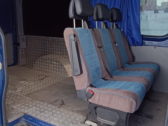 2011 Mercedes-Benz Sprinter, синий, 2100000 рублей - вид 17