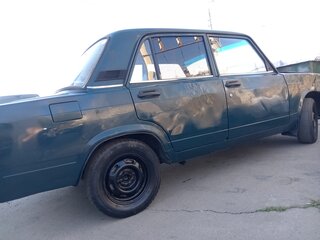 2005 Lada (ВАЗ) 2107, синий, 80000 рублей, вид 1