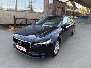 2017 Volvo S90 II, синий, 2300000 рублей, вид 1