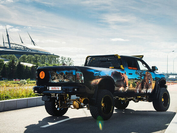 2013 Dodge RAM IV (DS/DJ), чёрный, 9000000 рублей - вид 8