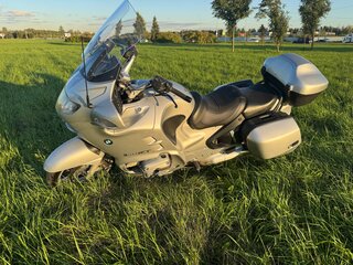 2003 BMW R 1150 RT, серебристый, 470000 рублей, вид 3
