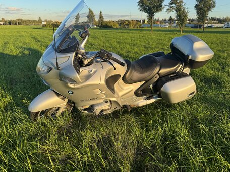 2003 BMW R 1150 RT, серебристый, 470000 рублей, вид 3