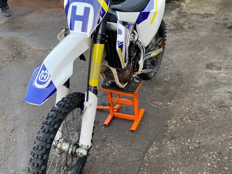 2016 Husqvarna FC 450, белый, 550000 рублей, вид 3