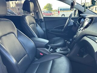 2013 Hyundai Santa Fe Grand III, белый, 1400000 рублей, вид 5