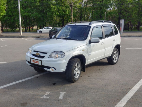 2012 Chevrolet Niva I Рестайлинг, белый