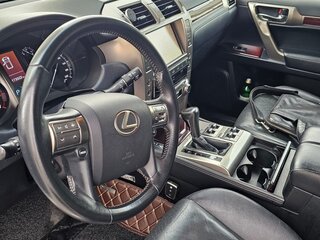 2018 Lexus GX 460 II Рестайлинг, белый, 5000000 рублей, вид 5