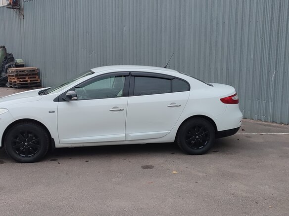 2012 Renault Fluence I, белый, 999000 рублей - вид 13