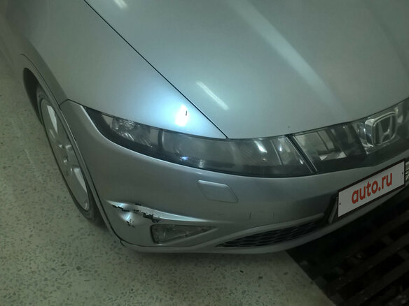2008 Honda Civic VIII, серебристый - вид 1