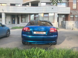 2006 Audi A8 II (D3) Рестайлинг, серебристый, 2000000 рублей, вид 4