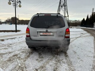 2001 Mazda Tribute I, серебристый, 599000 рублей, вид 4