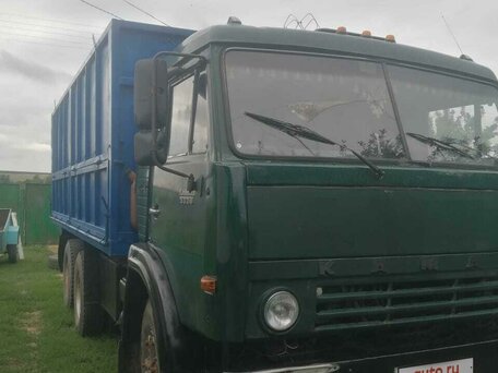 1992 КамАЗ 5320, зелёный, 900000 рублей, вид 2