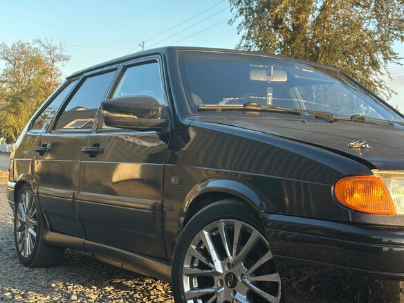 2006 Lada (ВАЗ) 2114, серый, 145000 рублей - вид 2