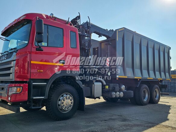 2024 JAC N350, красный, 12400000 рублей