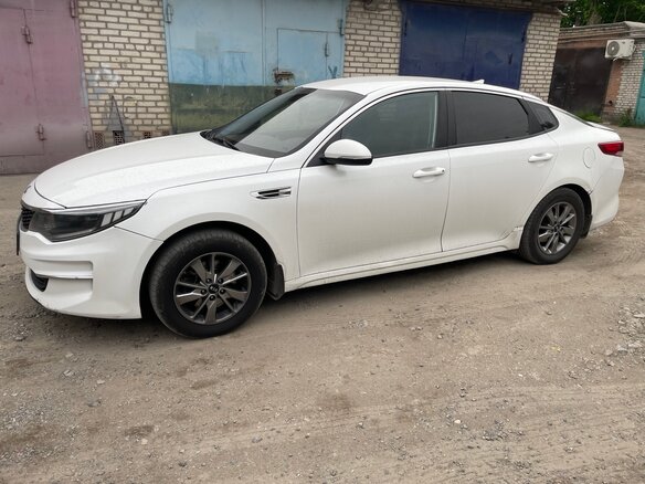 2017 Kia Optima IV, белый, 1900000 рублей - вид 1