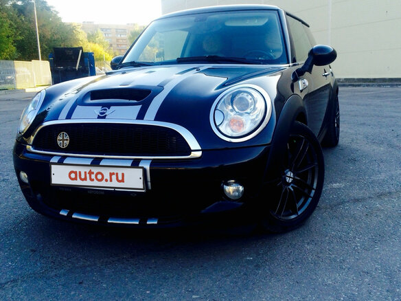 2010 Mini Hatch Cooper S II (R56) Рестайлинг, чёрный